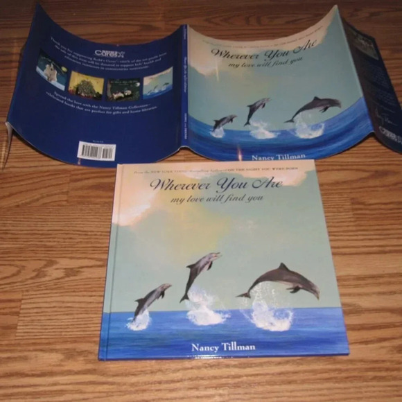 “WHEREVER YOU ARE MY LOVE WILL FIND YOU” Color Illustrated Kids Picture Book - Picture 5 of 5